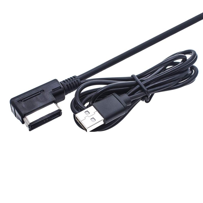 Yoper Bluetooth 5.0 Adapter Compatible with Audi A3 A4 A5 A6 A7 S3 S4 Q3 Q5 Q7 Volkswagen VW Skoda 2G 3G 3G+ AMI MMI Port Cable Music Play Connector Works with Apple iPhone iPod Android Device - Image 4